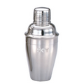 8 Oz. 3 Piece Cocktail Shaker